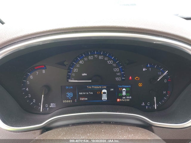 3GYFNBE34ES581166 Cadillac Srx Luxury Collection
