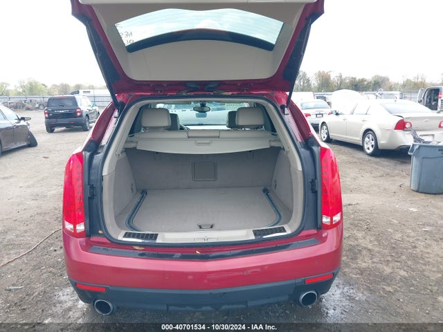 3GYFNBE34ES581166 Cadillac Srx Luxury Collection
