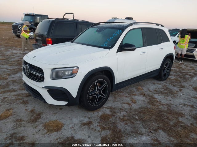 W1N4M4HBXMW110181 Mercedes-Benz Glb 250 4matic