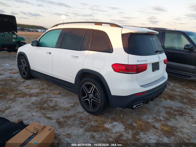 W1N4M4HBXMW110181 Mercedes-Benz Glb 250 4matic
