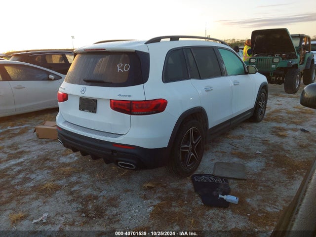W1N4M4HBXMW110181 Mercedes-Benz Glb 250 4matic