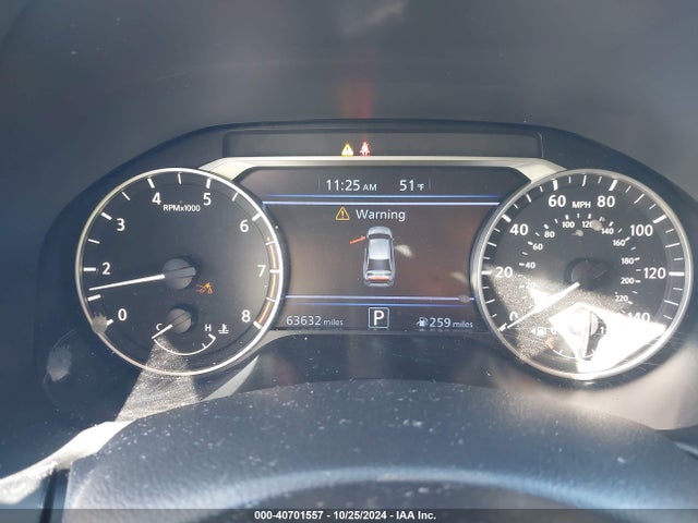 1N4BL4CVXMN413072 Nissan Altima Sr Fwd