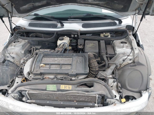 2005 MINI COOPER S WMWRE33465TD90505 Photo 9