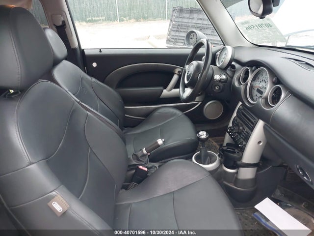 2005 MINI COOPER S WMWRE33465TD90505 Photo 4