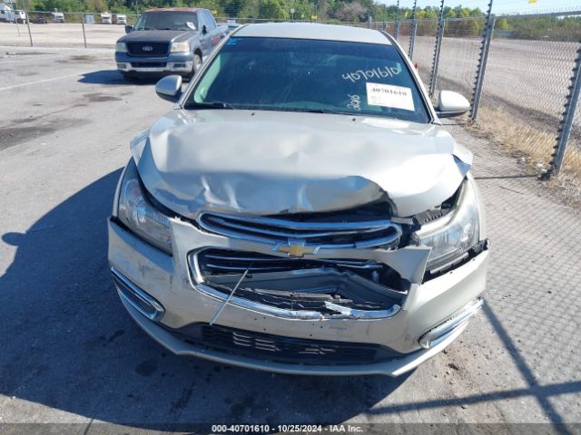 1G1PG5SB2G7105106 Chevrolet Cruze Limited Ltz Auto