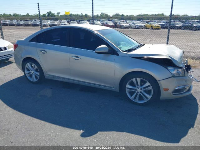 1G1PG5SB2G7105106 Chevrolet Cruze Limited Ltz Auto