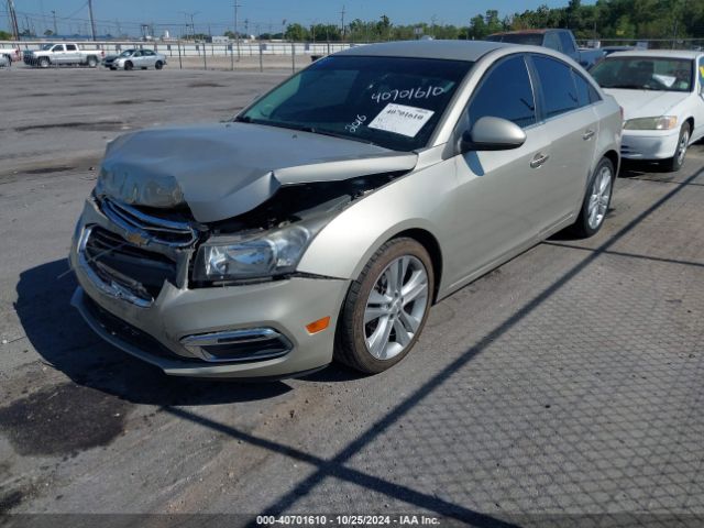 1G1PG5SB2G7105106 Chevrolet Cruze Limited Ltz Auto