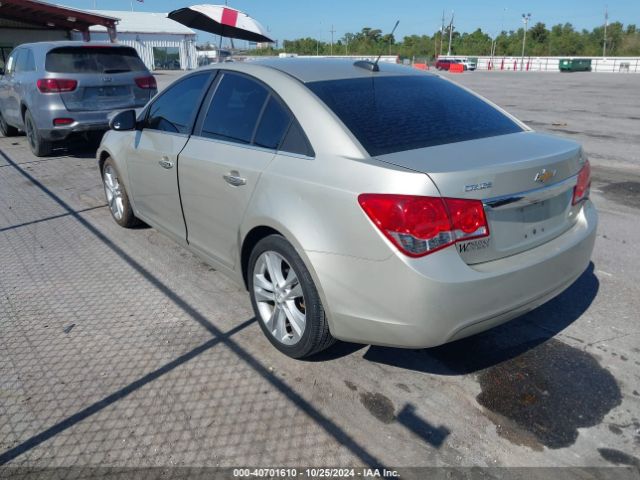 1G1PG5SB2G7105106 Chevrolet Cruze Limited Ltz Auto