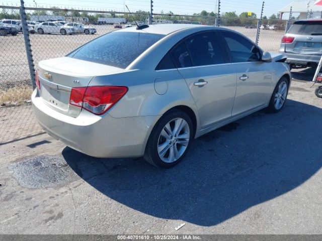 1G1PG5SB2G7105106 Chevrolet Cruze Limited Ltz Auto