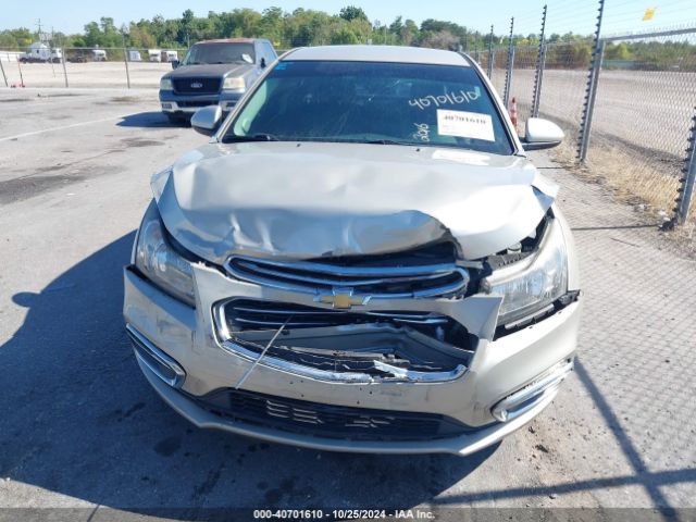 1G1PG5SB2G7105106 Chevrolet Cruze Limited Ltz Auto