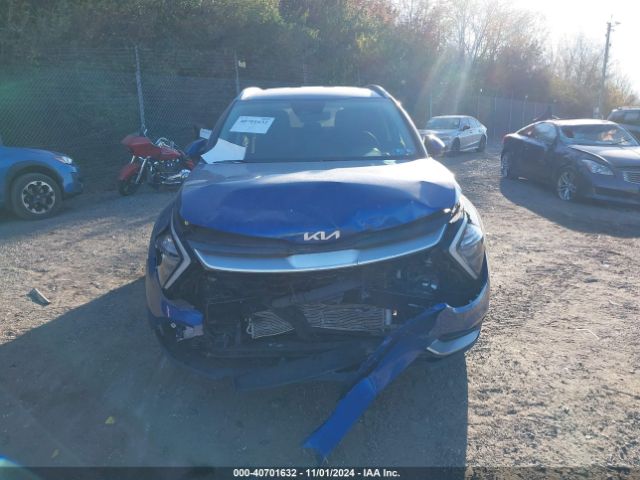 5XYK3CAF5PG005090 KIA Sportage Ex