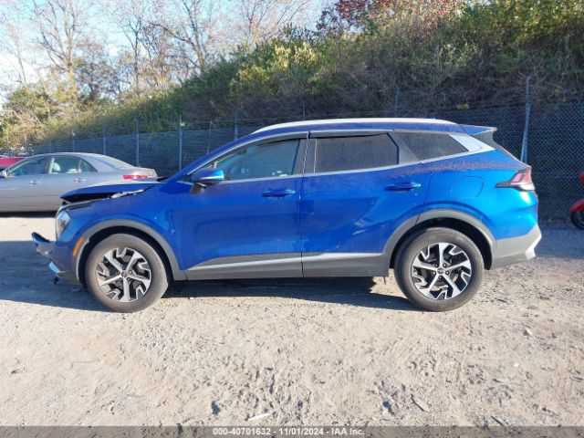 5XYK3CAF5PG005090 KIA Sportage Ex