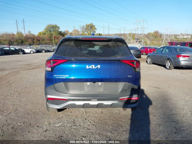5XYK3CAF5PG005090 KIA Sportage Ex