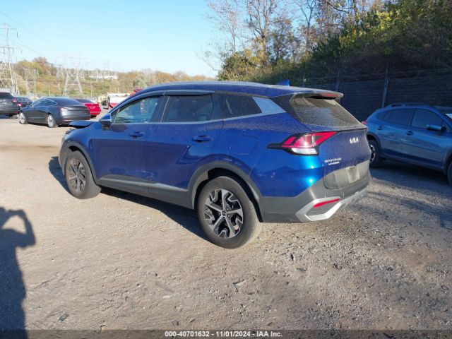 5XYK3CAF5PG005090 KIA Sportage Ex