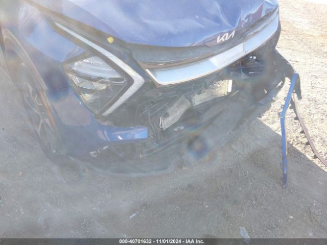 5XYK3CAF5PG005090 KIA Sportage Ex