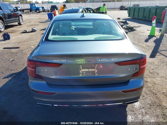 7JRA22TL3KG007195 Volvo S60 T6 Inscription