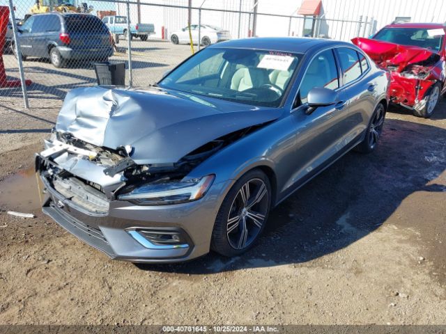 7JRA22TL3KG007195 Volvo S60 T6 Inscription