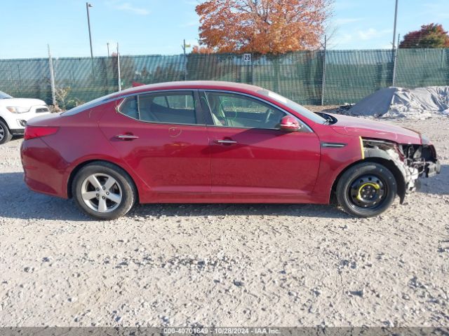 5XXGM4A78FG414060 KIA Optima Lx