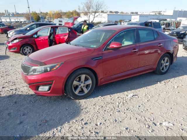 5XXGM4A78FG414060 KIA Optima Lx