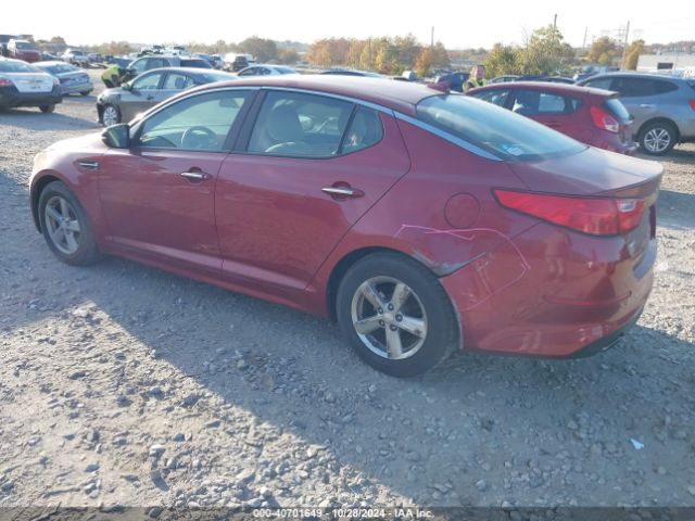 5XXGM4A78FG414060 KIA Optima Lx