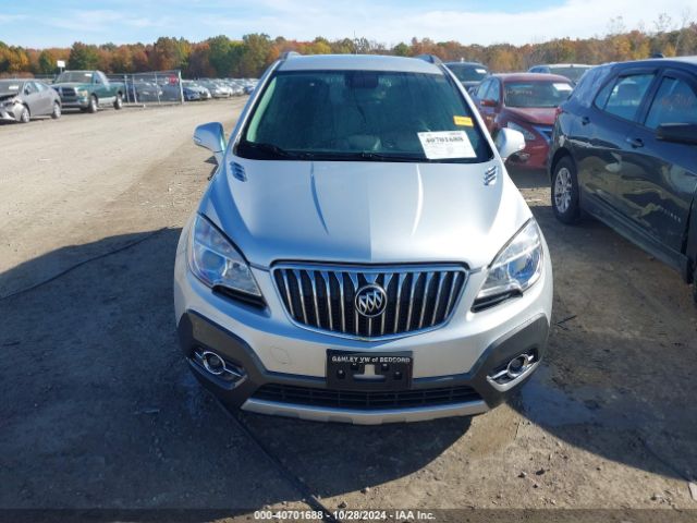 KL4CJBSB2EB582743 Buick Encore Convenience