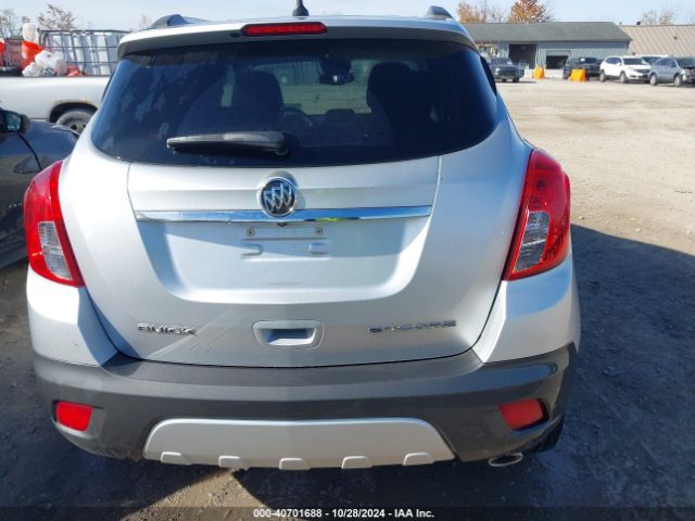 KL4CJBSB2EB582743 Buick Encore Convenience