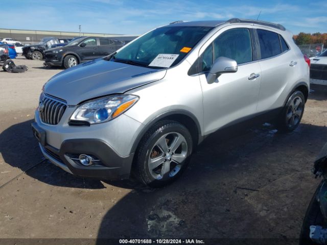 KL4CJBSB2EB582743 Buick Encore Convenience