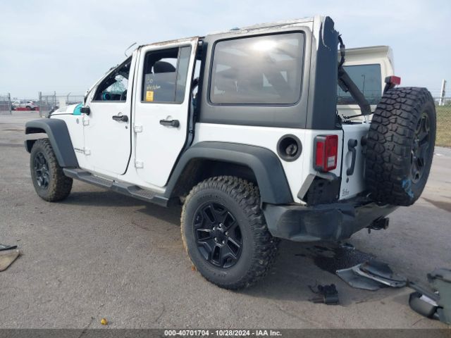 1C4BJWDG1EL327271 Jeep Wrangler Unlimited Willys Wheeler