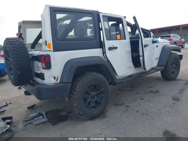 1C4BJWDG1EL327271 Jeep Wrangler Unlimited Willys Wheeler