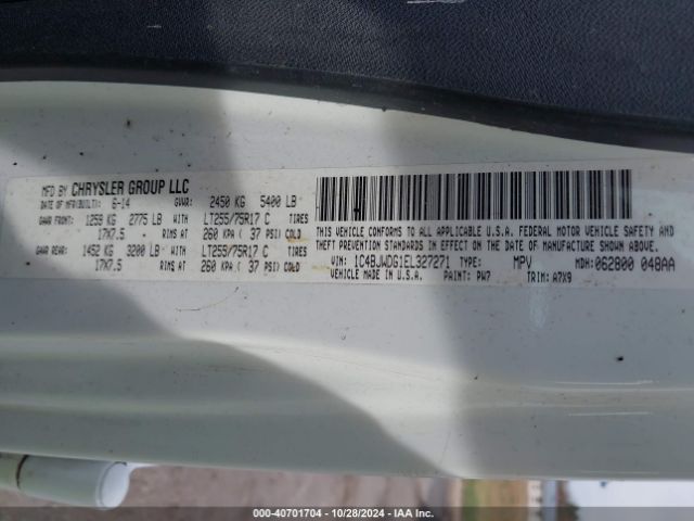 1C4BJWDG1EL327271 Jeep Wrangler Unlimited Willys Wheeler