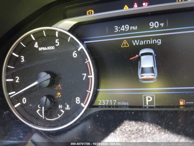 1N4BL4DV9LC285433 Nissan Altima Sv Fwd