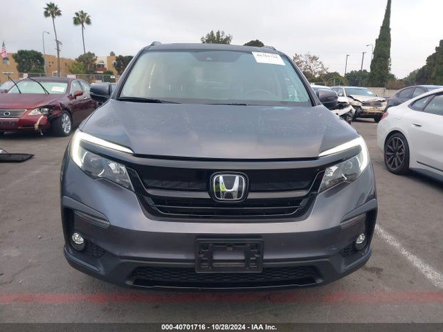 Honda Pilot 2wd Special Edition 2022 5FNYF5H21NB021243 Image 12