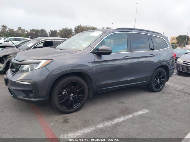 Honda Pilot 2wd Special Edition 2022 5FNYF5H21NB021243 Image 14
