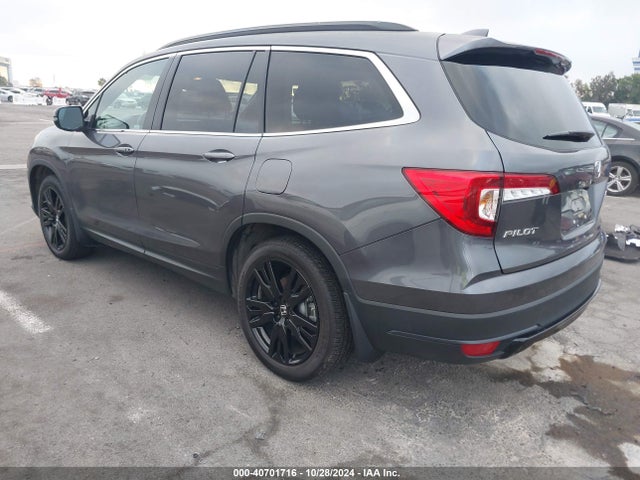 Honda Pilot 2wd Special Edition 2022 5FNYF5H21NB021243 Image 3