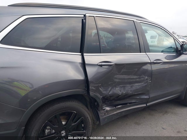 Honda Pilot 2wd Special Edition 2022 5FNYF5H21NB021243 Image 6