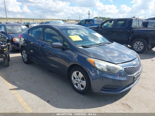 KIA FORTE LX 2016 KNAFK4A66G5606766 Image 1