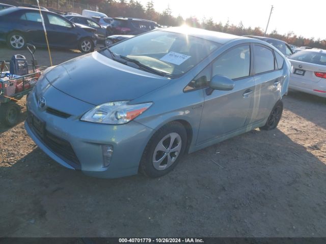 JTDKN3DU2F1891825 Toyota Prius