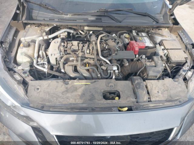 3N1AB8BVXMY311102 Nissan Sentra S Xtronic Cvt