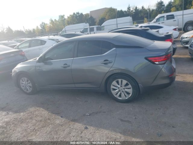 3N1AB8BVXMY311102 Nissan Sentra S Xtronic Cvt