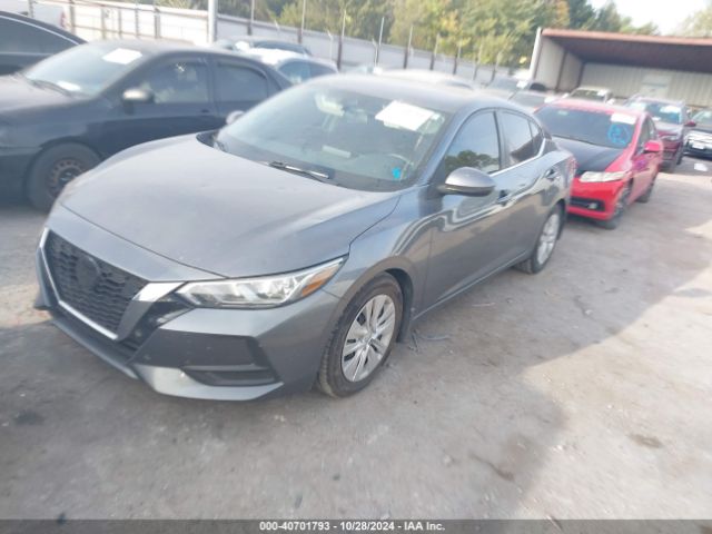 3N1AB8BVXMY311102 Nissan Sentra S Xtronic Cvt