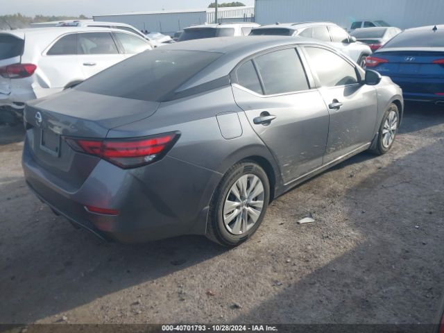 3N1AB8BVXMY311102 Nissan Sentra S Xtronic Cvt
