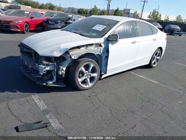 Ford FUSION SE 2014 3FA6P0H70ER177264 Image 2
