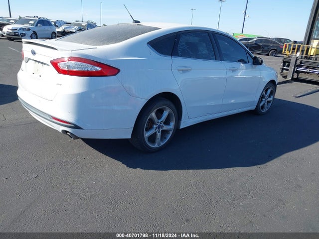 Ford FUSION SE 2014 3FA6P0H70ER177264 Image 4