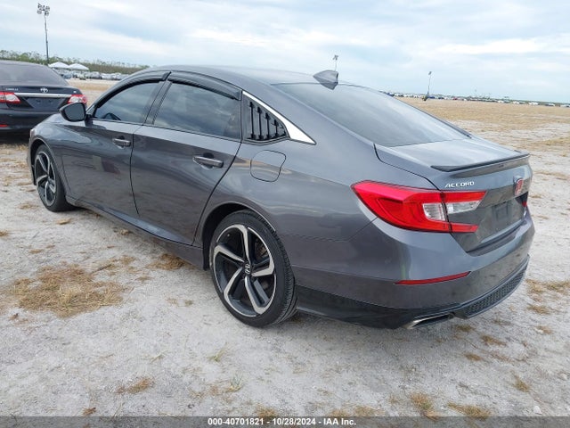 1HGCV1F30LA111203 Honda Accord Sport
