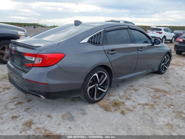 1HGCV1F30LA111203 Honda Accord Sport