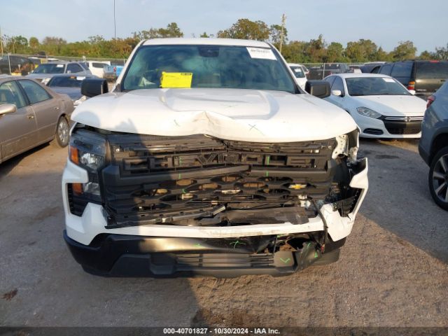 3GCPAAEK3PG207970 Chevrolet Silverado 1500 2wd  Short Bed Wt