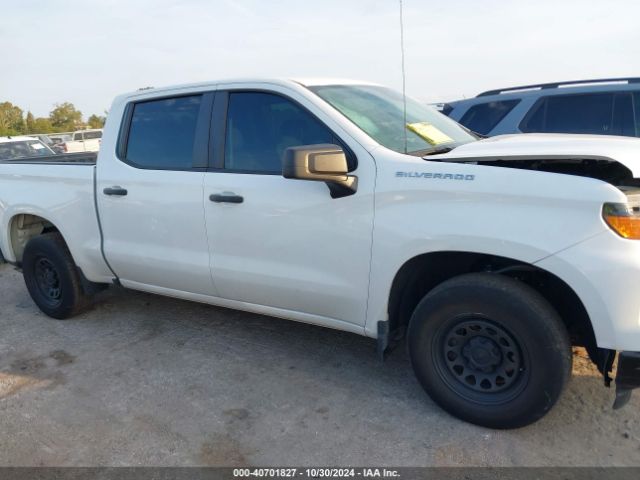 3GCPAAEK3PG207970 Chevrolet Silverado 1500 2wd  Short Bed Wt