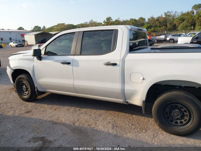 3GCPAAEK3PG207970 Chevrolet Silverado 1500 2wd  Short Bed Wt