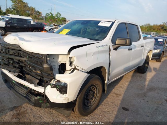 3GCPAAEK3PG207970 Chevrolet Silverado 1500 2wd  Short Bed Wt