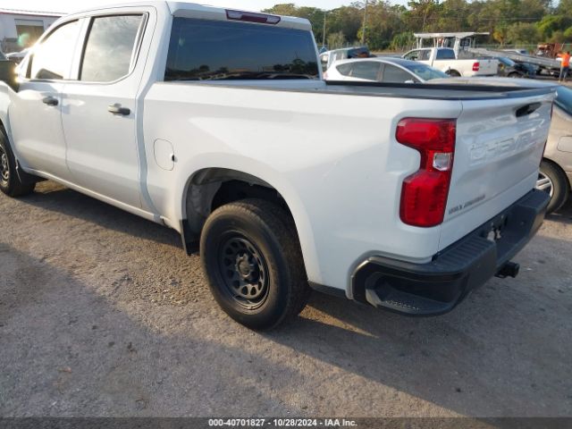 3GCPAAEK3PG207970 Chevrolet Silverado 1500 2wd  Short Bed Wt